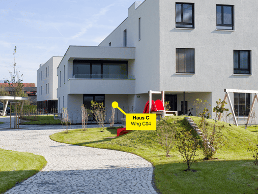 Wohnung zum Kauf - Erstbezug 543.000 € 3 Zimmer 76,8 m² Wiesenstraße Höchst 6973