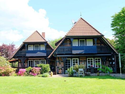 Einfamilienhaus zum Kauf 949.500 € 7 Zimmer 229,1 m² 2.475 m² Grundstück Brückenweg 3c + d Rösrath 51503