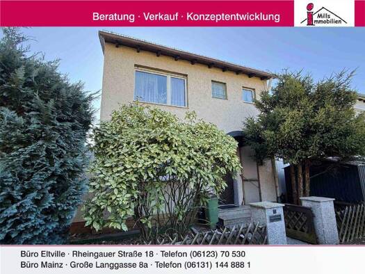 Einfamilienhaus zum Kauf 398.000 € 3,5 Zimmer 113 m² 414 m² Grundstück Mainz 55131