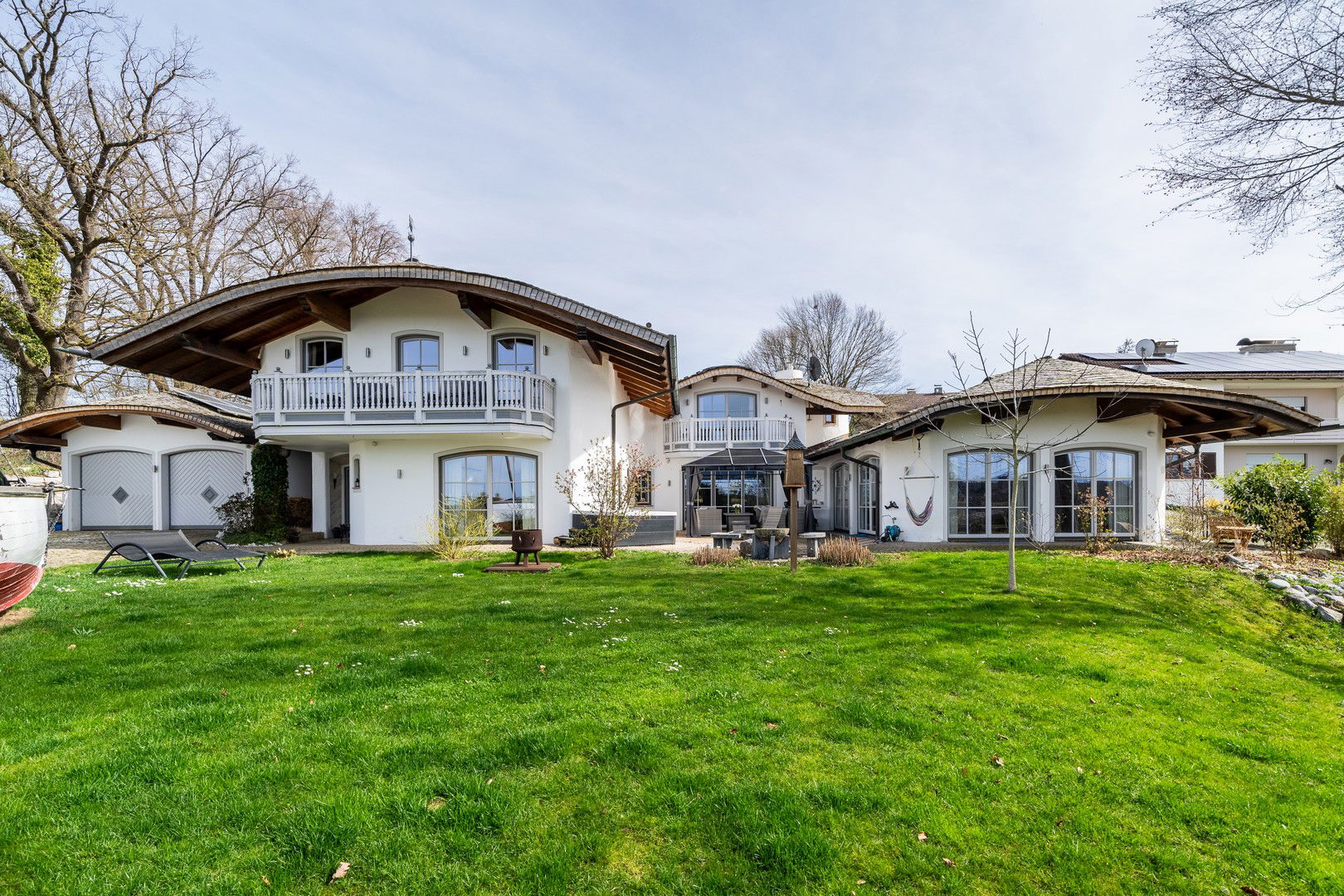 Villa zum Kauf provisionsfrei 4.390.000 € 6 Zimmer 378 m²<br/>Wohnfläche 1.450 m²<br/>Grundstück Breitbrunn Herrsching / Breitbrunn 82211