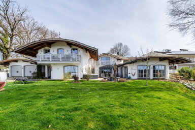 Villa zum Kauf provisionsfrei 4.390.000 € 6 Zimmer 378 m² 1.450 m² Grundstück Breitbrunn Herrsching / Breitbrunn 82211