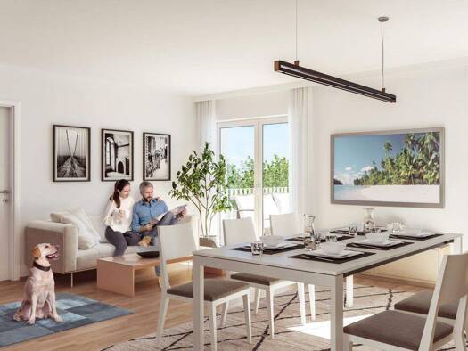 Wohnung zum Kauf - Erstbezug 458.500 € 4 Zimmer 81,4 m² 1. Geschoss Graumannpark 4 Traun 4050