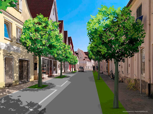 Mehrfamilienhaus zum Kauf 15 Zimmer 180 m² 200 m² Grundstück frei ab sofort Drehergasse 17 Nördlingen 86720