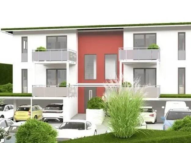 Studio zum Kauf - Erstbezug provisionsfrei als Kapitalanlage geeignet 377.345 € 3 Zimmer 49 m² Bachwiese 1 Margetshöchheim 97276