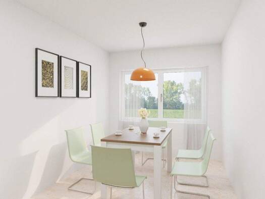 Terrassenwohnung zur Miete 1.300 € 5 Zimmer 131 m² EG frei ab sofort Forchheim Forchheim 91301