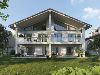 Doppelhaushälfte zum Kauf - Erstbezug 1.280.000 € 6 Zimmer 183,2 m² 332 m² Grundstück Wallbergstraße 2 Wolfratshausen Wolfratshausen 82515