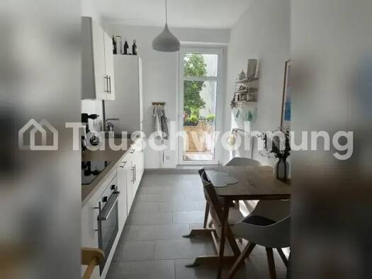 Wohnung zur Miete Tauschwohnung 680 € 3 Zimmer 77 m² 2. Geschoss Schleußig Leipzig 04229
