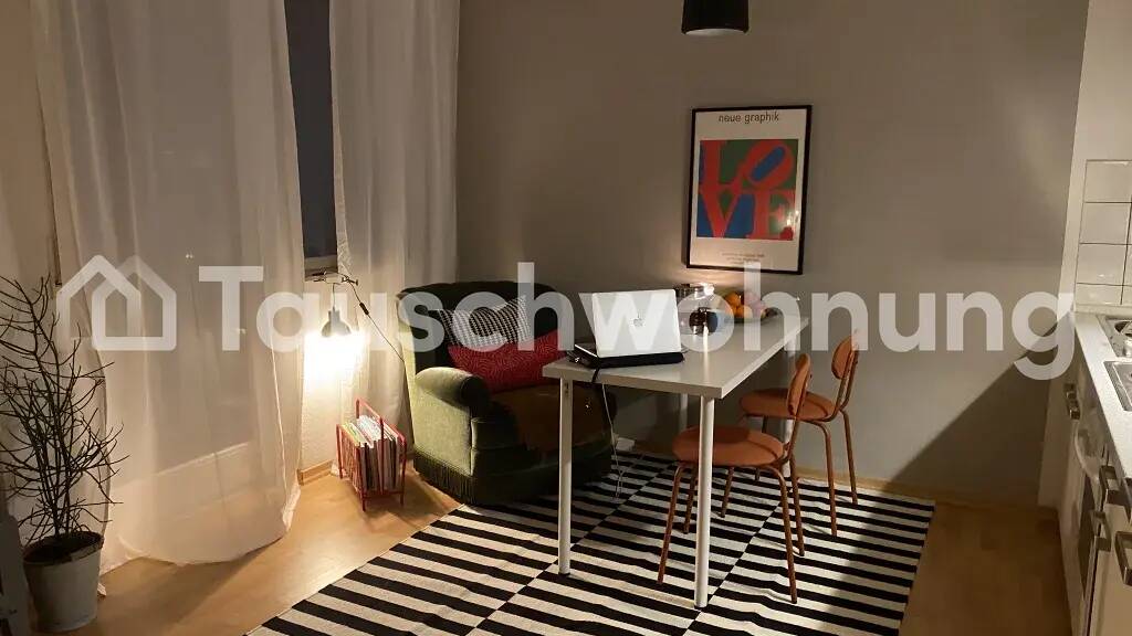 Studio zur Miete Tauschwohnung 615 € 1 Zimmer 35 m² 2. Geschoss Bockenheim Frankfurt am Main 60487