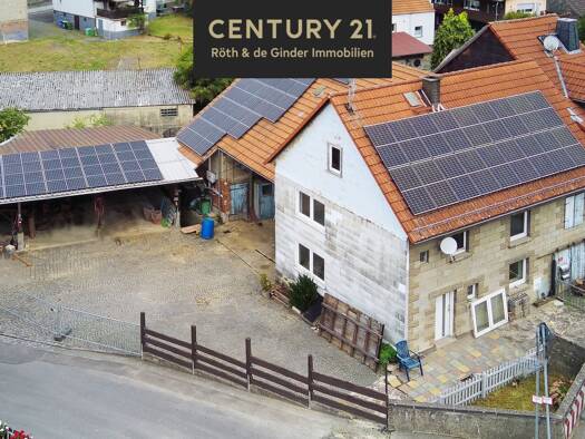 Einfamilienhaus zum Kauf 159.000 € 3 Zimmer 76 m² 639 m² Grundstück Rüddingshausen Rabenau 35466