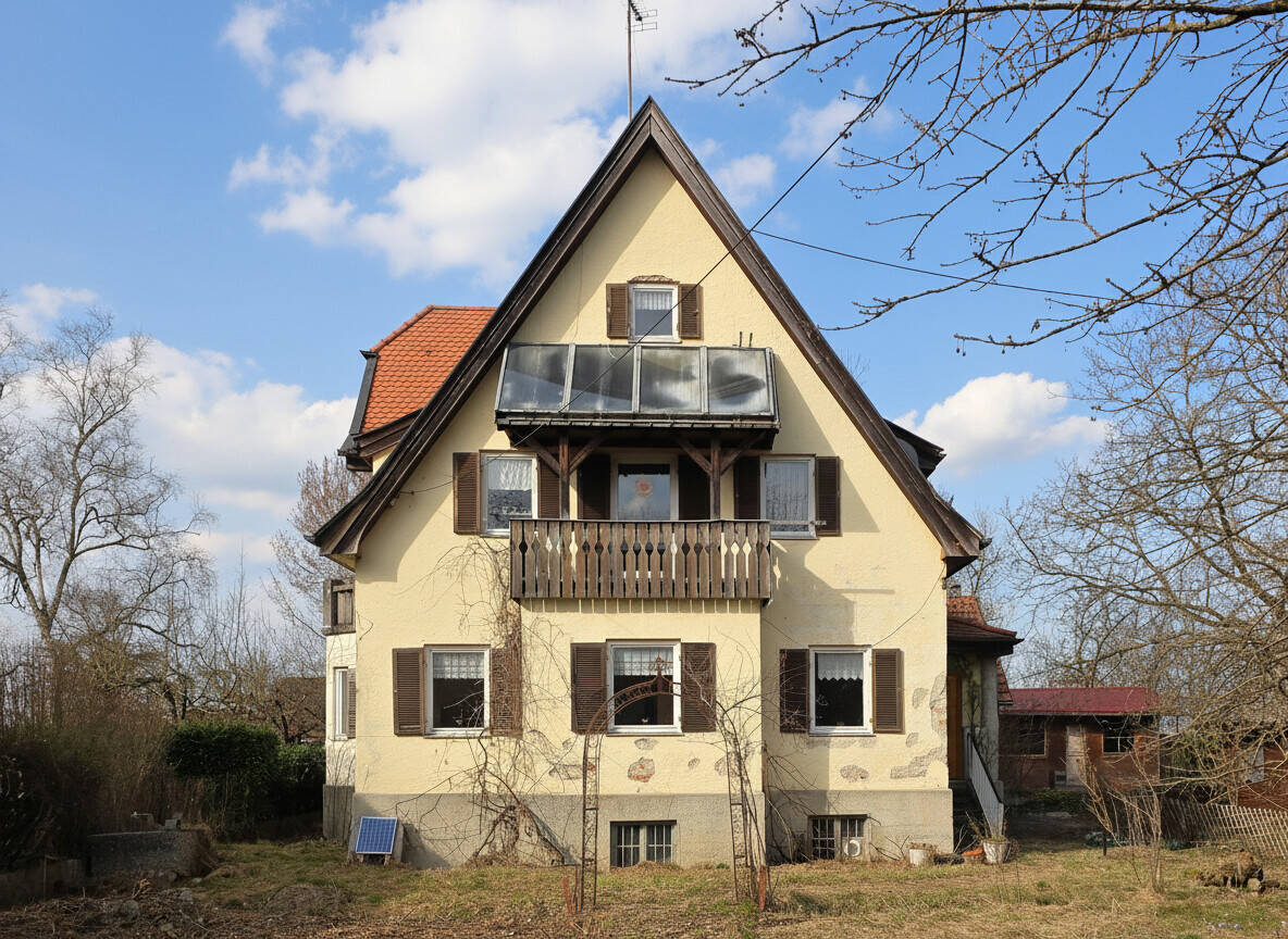 Einfamilienhaus zum Kauf - Ansicht 2