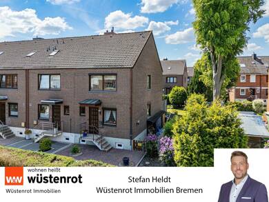 Reihenendhaus zum Kauf 249.000 € 4 Zimmer 103 m² 342 m² Grundstück Bremen 28307
