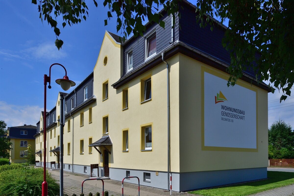 Wohnung zur Miete 368 € 2 Zimmer 56 m²<br/>Wohnfläche 16.02.2025<br/>Verfügbarkeit An der Alten Schule 25 Oelsnitz Oelsnitz 09376