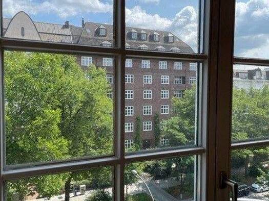 Bürofläche zur Miete 4.107 € 7 Zimmer 222 m² Bürofläche Rothenbaumchaussee 11 Rotherbaum Hamburg 20148