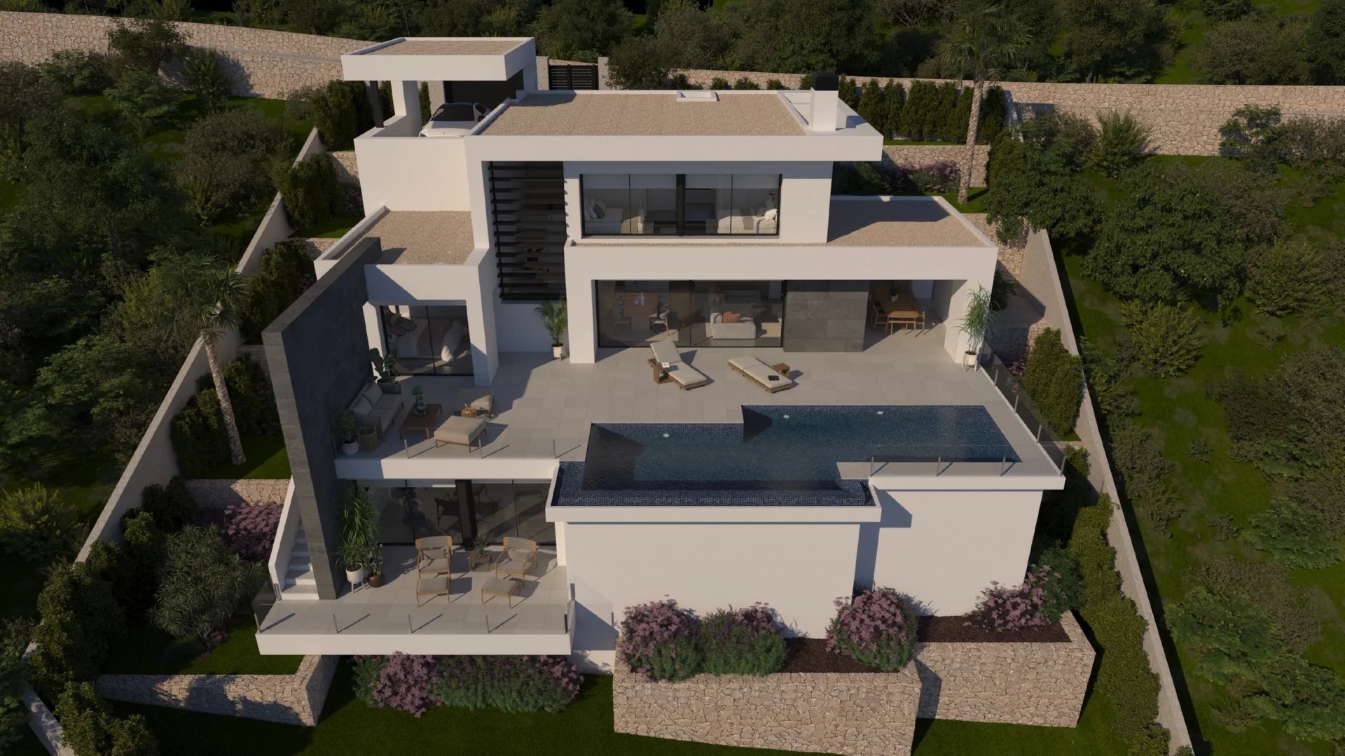 Villa zum Kauf 1.745.000 € 337 m²<br/>Wohnfläche 824 m²<br/>Grundstück Cumbre del Sol 03726