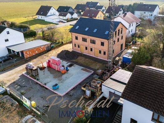 Doppelhaushälfte zum Kauf provisionsfrei 634.000 € 6 Zimmer 194 m² 312 m² Grundstück Neuhof Zeitlarn 93197