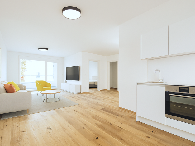 Wohnung zum Kauf - Erstbezug 369.000 € 3 Zimmer 79,4 m² 1. Geschoss Wien 1140