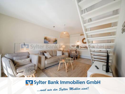 Reihenmittelhaus zum Kauf 1.100.000 € 3 Zimmer 72 m² 290 m² Grundstück Wenningstedt Wenningstedt-Braderup (Sylt) 25996