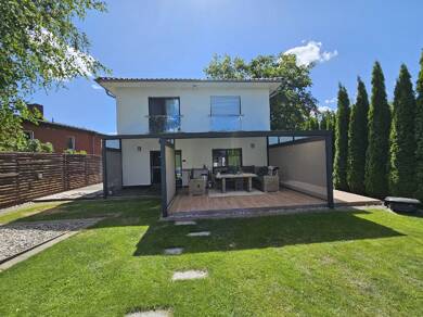 Einfamilienhaus zum Kauf 1.249.000 € 5 Zimmer 141 m² 600 m² Grundstück Stahnsdorf Stahnsdorf 14532