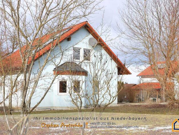 Einfamilienhaus zum Kauf 389.000 € 5 Zimmer 126 m² 630 m² Grundstück Am Bergacker 4 Haunersdorf Simbach bei Landau 94436