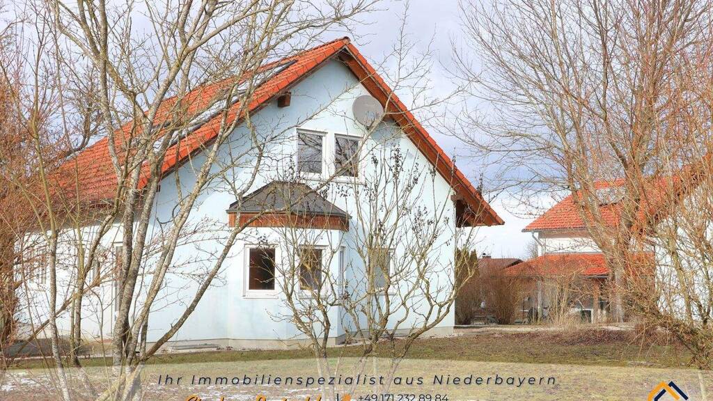 Einfamilienhaus zum Kauf 389.000 € 5 Zimmer 126 m² 630 m² Grundstück Am Bergacker 4 Haunersdorf Simbach bei Landau 94436