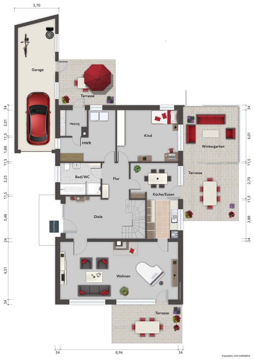 Immobilie in Kröppelshagen-Fahrendorf - Einfamilienhaus mit viel Platz im schönen Kröppelshagen-Fahrendorf zum Kauf - Wentzel Dr. - Bild 1