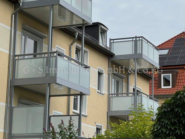 Wohnung zur Miete 630 € 2 Zimmer 52,1 m² 2. Geschoss frei ab 01.04.2026 Braunschweig 38100