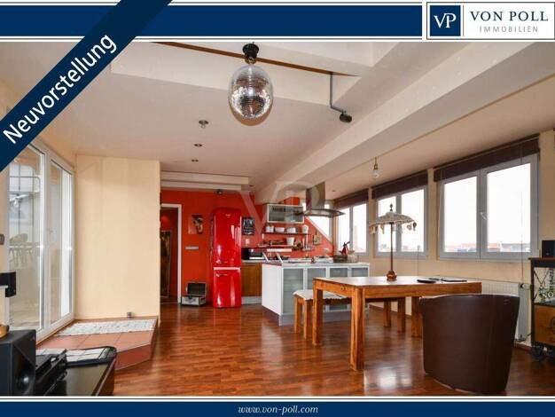 Wohnung zum Kauf 389.000 € 3 Zimmer 112,2 m² 6. Geschoss Rabus Nürnberg 90459