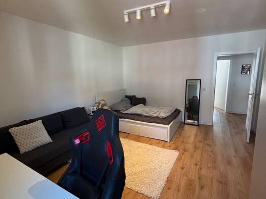 Wohnung zur Miete 480 € 1 Zimmer 19,5 m² 3. Geschoss frei ab 01.10.2026 Tafelfeldstraße 30 Steinbühl Nürnberg 90443