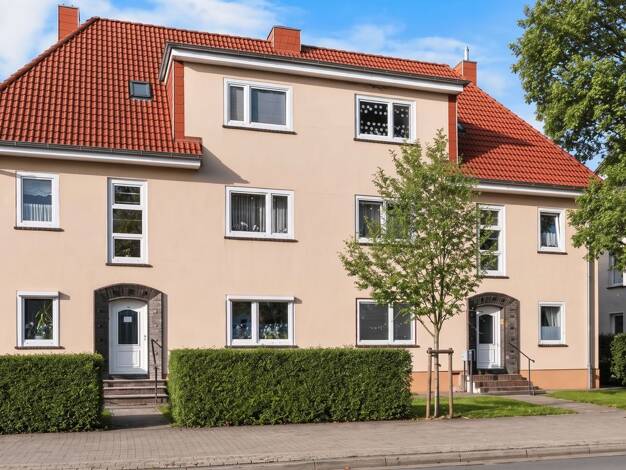 Wohnung zum Kauf 95.000 € 2,5 Zimmer 52,3 m² 3. Geschoss Mitte Delmenhorst 27749