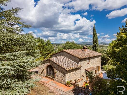 Bauernhaus zum Kauf 740.000 € 2 Zimmer 200 m² 900 m² Grundstück frei ab sofort Monteriggioni 53035