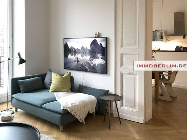 Wohnung zum Kauf 1.128.000 € 5 Zimmer 120 m² Prenzlauer Berg Berlin 10405