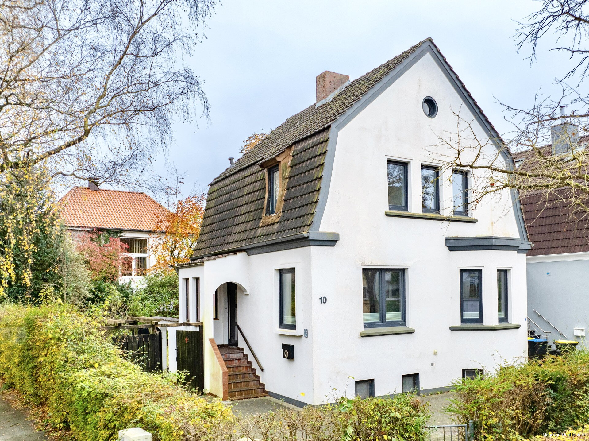 Einfamilienhaus zum Kauf 329.000 € 3 Zimmer 101 m²<br/>Wohnfläche 438 m²<br/>Grundstück Heppens Wilhelmshaven 26384