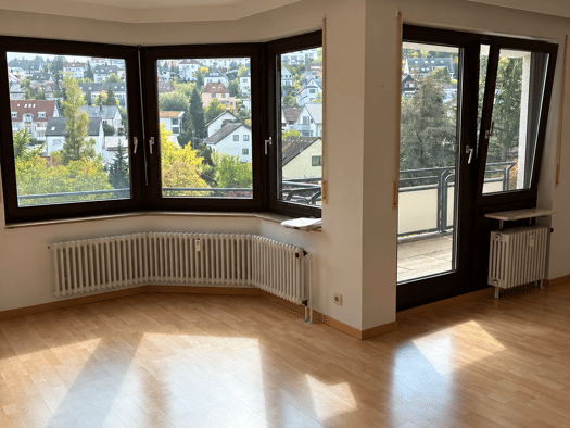 Wohnung zur Miete 1.150 € 3 Zimmer 84 m² Geschoss 3/5 frei ab sofort Gustav-Mahler-Straße 31 Botnang Stuttgart 70195