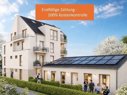 Wohnung zum Kauf - Erstbezug provisionsfrei 209.900 € 1 Zimmer 24,6 m² 1. Geschoss Euskirchener Str. 63 Endenich Bonn 53121