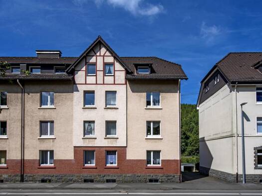 Wohnung zur Miete 419 € 2 Zimmer 53,4 m² 1. Geschoss Volmestraße 153 Brügge Lüdenscheid 58515