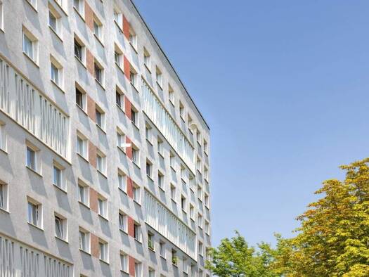 Wohnung zur Miete 225 € 1 Zimmer 36,3 m² 3. Geschoss Hettstedter Straße 64 Westliche Neustadt Halle (Saale) 06124
