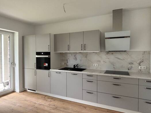 Terrassenwohnung zur Miete - Erstbezug 697 € 2 Zimmer 53,6 m² EG frei ab sofort Mueß-Ausbau 5 Mueß Schwerin 19063