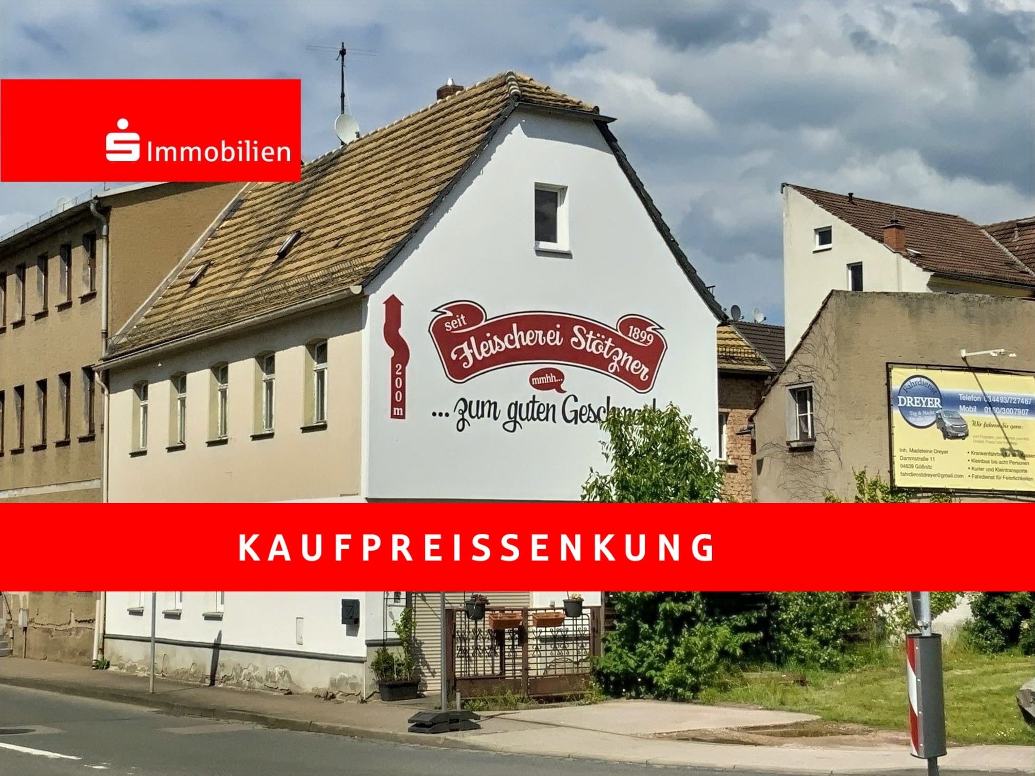 Einfamilienhaus zum Kauf provisionsfrei 65.000 € 5 Zimmer 118 m²<br/>Wohnfläche 160 m²<br/>Grundstück Gößnitz Gößnitz 04639