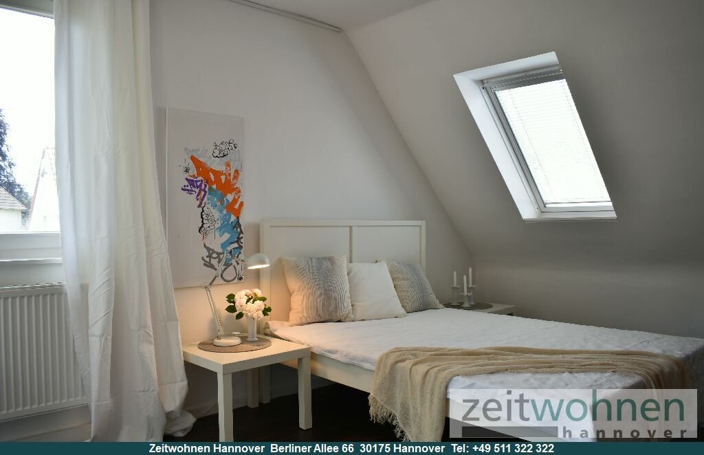 Wohnung zur Miete Wohnen auf Zeit 940 € 2 Zimmer 55 m²<br/>Wohnfläche 01.04.2025<br/>Verfügbarkeit Groß-Buchholz Hannover 30655