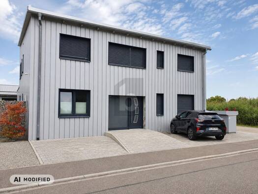 Gewerbeobjekt zum Kauf als Kapitalanlage geeignet 7 Zimmer 100 m² 600 m² Grundstück Illingen Elchesheim-Illingen 76477