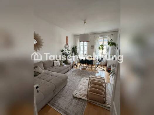 Wohnung zur Miete Tauschwohnung 1.100 € 3 Zimmer 65 m² Altstadt-Lehel München 80469