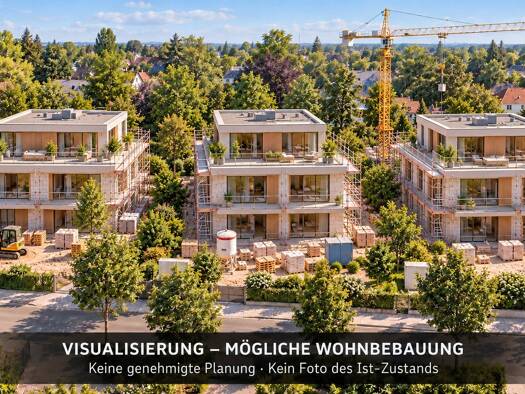 Grundstück zum Kauf provisionsfrei 4.290.000 € 1.941 m² Grundstück Elfriedenstraße 13 Trudering-Riem München 81827
