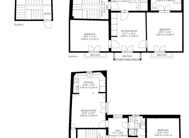 Wohnung zum Kauf provisionsfrei 1.990.000 € 11 Zimmer 196 m² 1. Geschoss Palma 07001