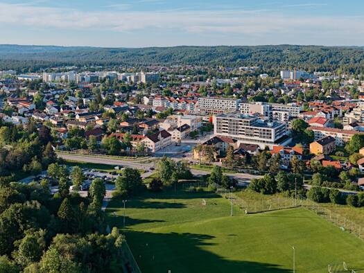Wohnung zum Kauf - Erstbezug 450.000 € 2 Zimmer 70,1 m² 2. Geschoss Gartenberg Geretsried 82538