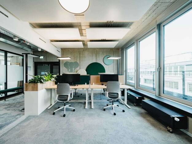 Bürofläche zur Miete provisionsfrei 33 m² Bürofläche teilbar ab 14 m² Koppstraße 12 Thalk.Obersendl.-Forsten-Fürstenr.-Solln München 81379