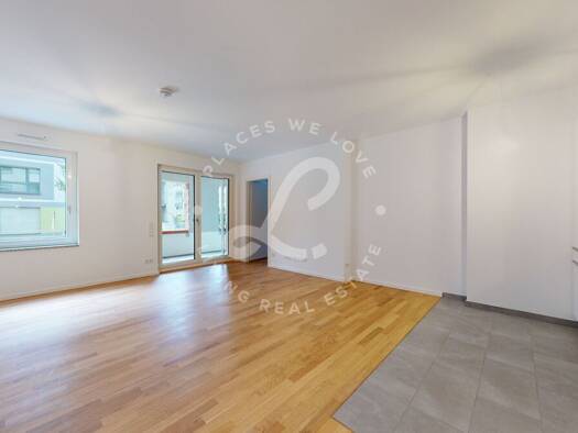 Wohnung zur Miete 1.295 € 2 Zimmer 61,5 m² EG Gallus Innenstadt I 60326