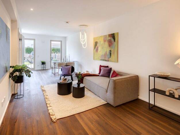 Terrassenwohnung zum Kauf - Erstbezug 795.000 € 2 Zimmer 65 m² EG Untergiesing-Harlaching München 81545