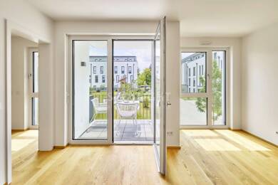 Wohnung zur Miete - Neubau 1.170 € 2 Zimmer 57,1 m² 1. Geschoss Annelies-Kupper-Allee 5c Haar Haar 85540