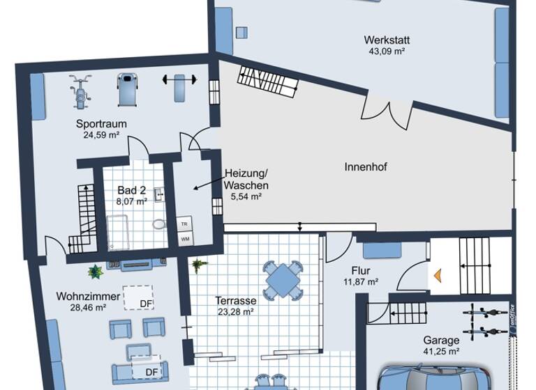Einfamilienhaus zum Kauf 797.500 € 7 Zimmer 273 m² 373 m² Grundstück Wallau Hofheim am Taunus / Wallau 65719