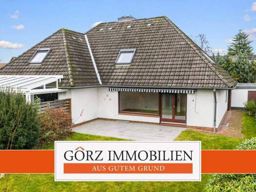 Doppelhaushälfte zum Kauf 475.000 € 5 Zimmer 111 m² 447 m² Grundstück Harksheide Norderstedt 22844